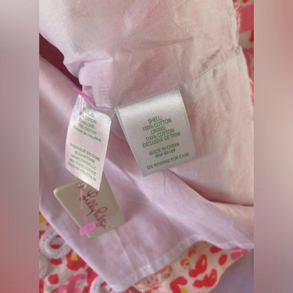 Lilly Pulitzer pink beautiful Dress - Picture 3 of 4